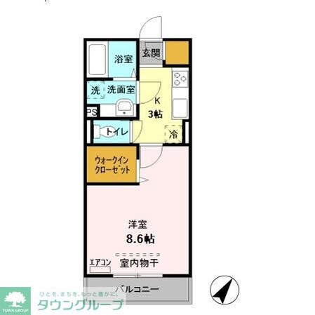 本郷の杜 ソグレの物件間取画像